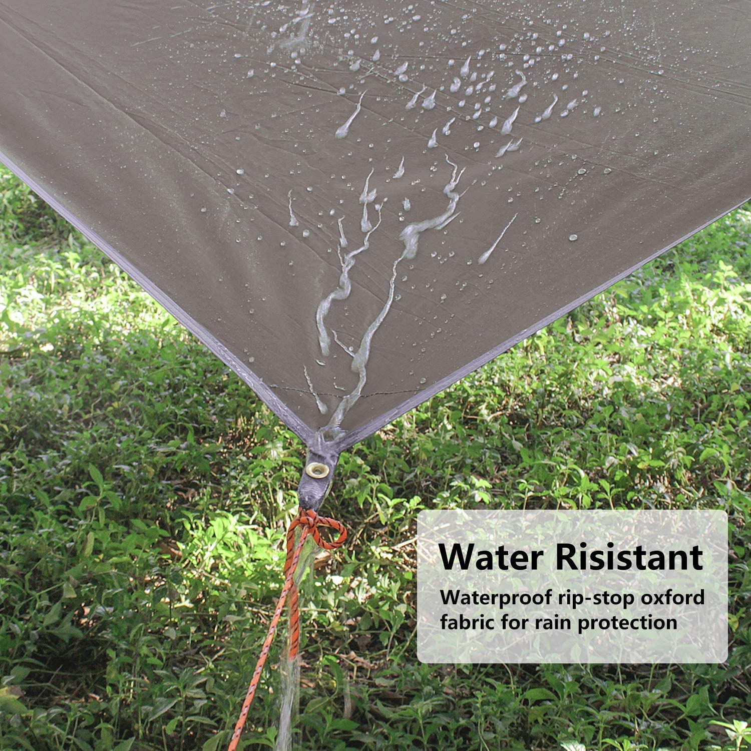 Unigear Hammock Rain Fly Waterproof Camping Tent Tarp for Backpacking