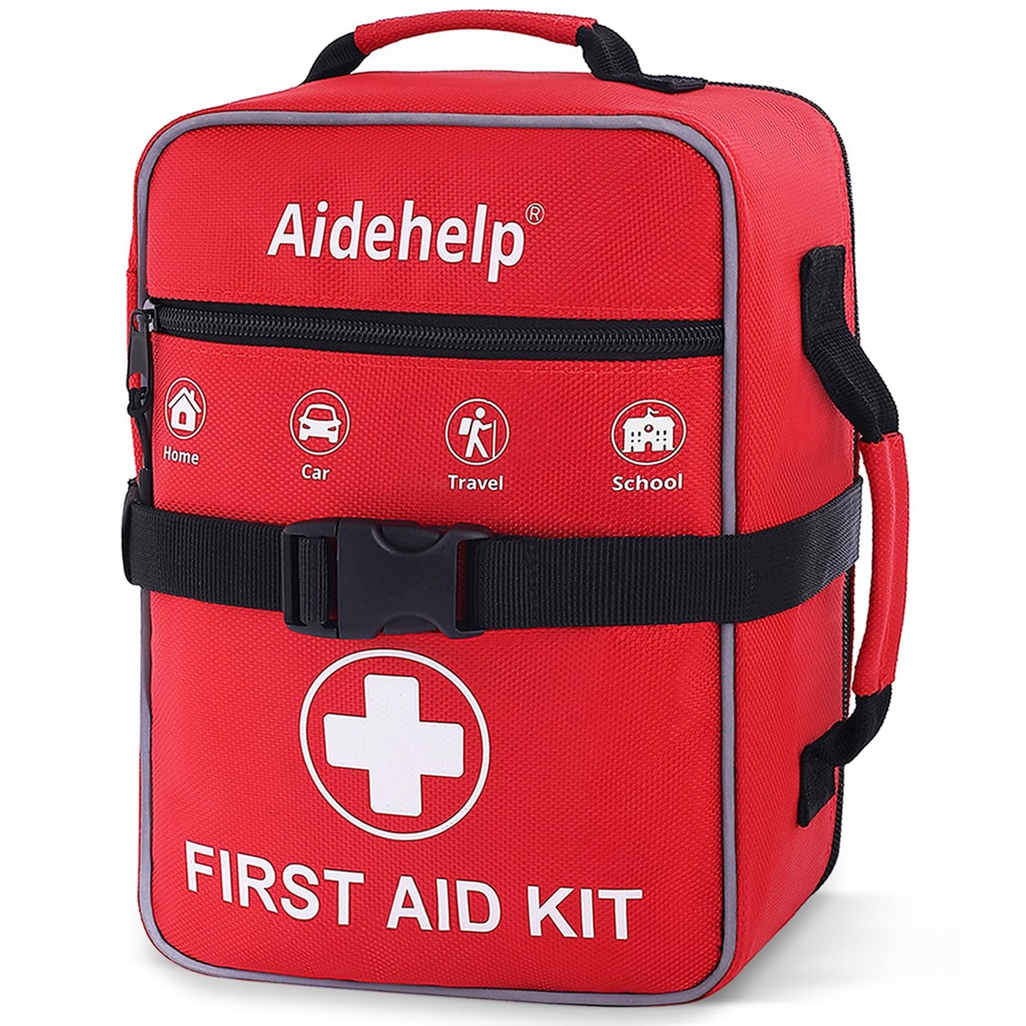 520 Pieces Premium First Aid Kit - Large Emergency Medical Kit for Survival, Car, Home, Travel