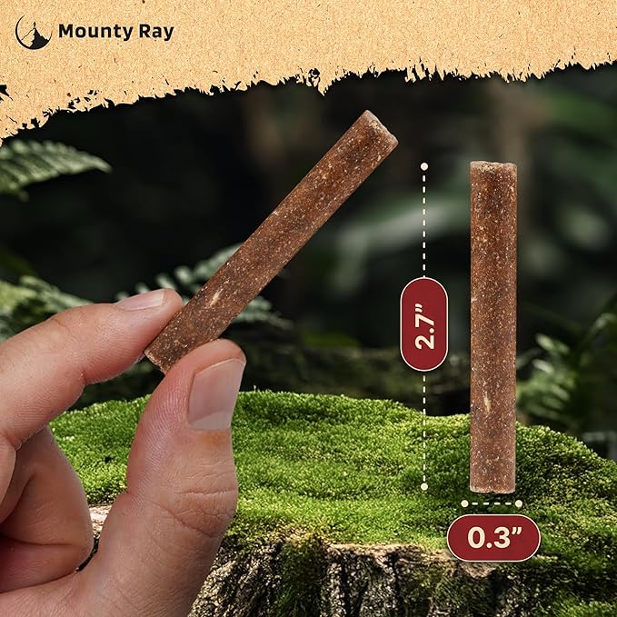 100 pcs Fire Starters for Campfires ??Waterproof??All-Weather Fire Starters ??for Indoor & Outdoor Use