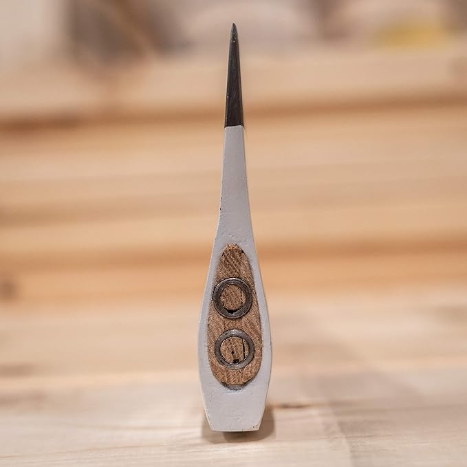 The Competition Thrower: World Axe Throwing League Premium Competition Throwing Axe with Throwing Hatchet Hickory Wooden Handle