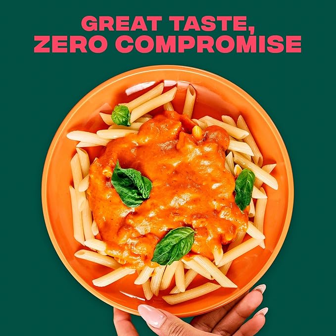 Carbe Diem!, Penne, Lower Net Carb Pasta with Traditional Flavor & Texture, 8 grams of Protein, 55% Fewer Net Carbs & Only 110 Calories Per Serving, Pack of 3