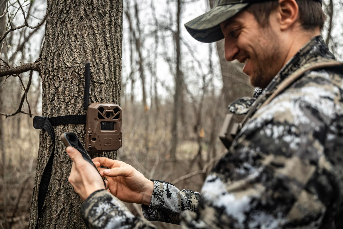 Moultrie Edge 2 Cellular Trail Camera 2-Pack - 36MP, Low-Glow Flash