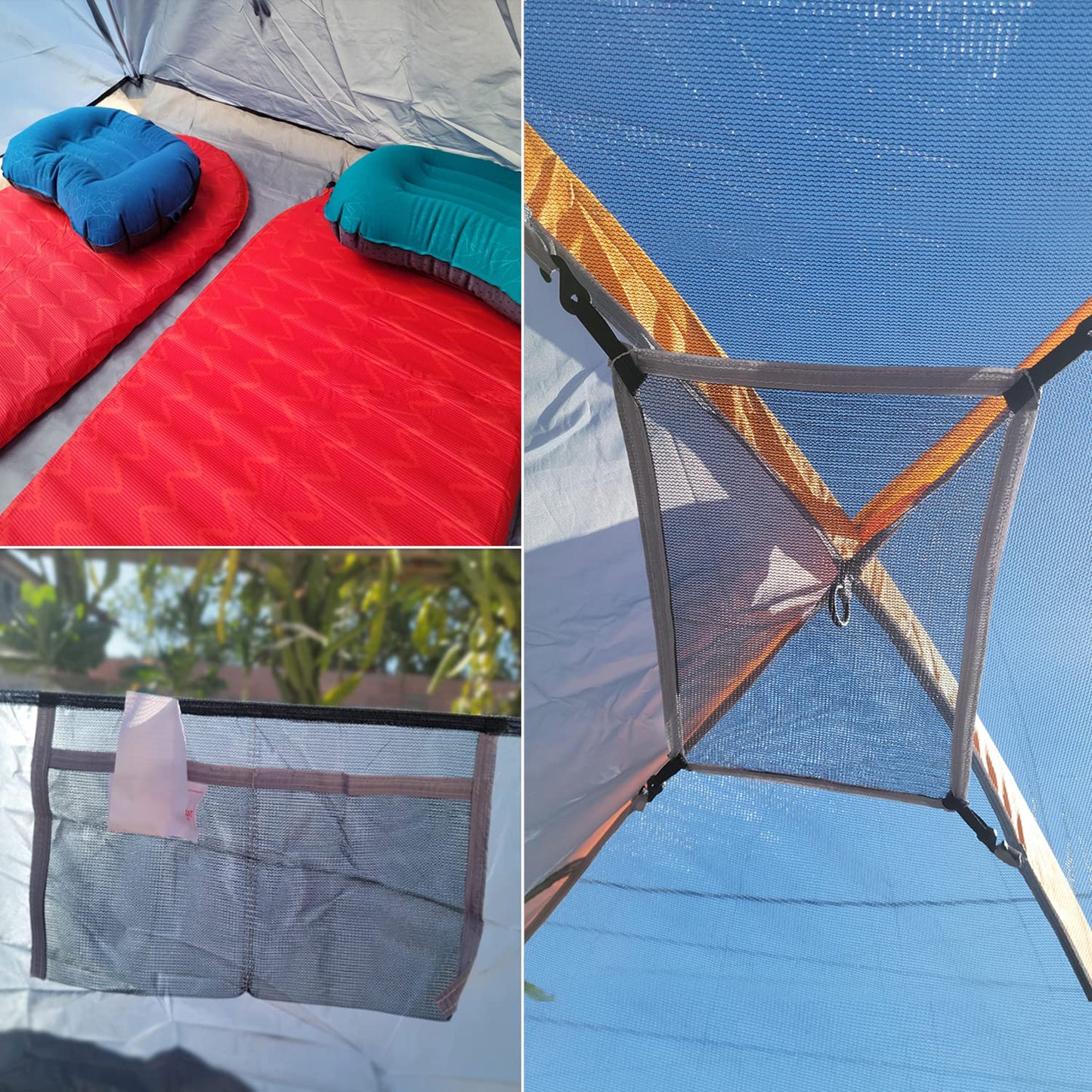 UNP 2 Person Tent for Camping Waterproof Family Dome Tent for Outdoor