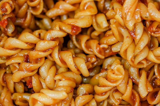Primi Pasta Cup, 12-Pack, Made In Italy, Non-GMO, Just Add Water, Microwavable, Ready in 3 Minutes (12 Pack, Fusilla With Spicy Marinara)