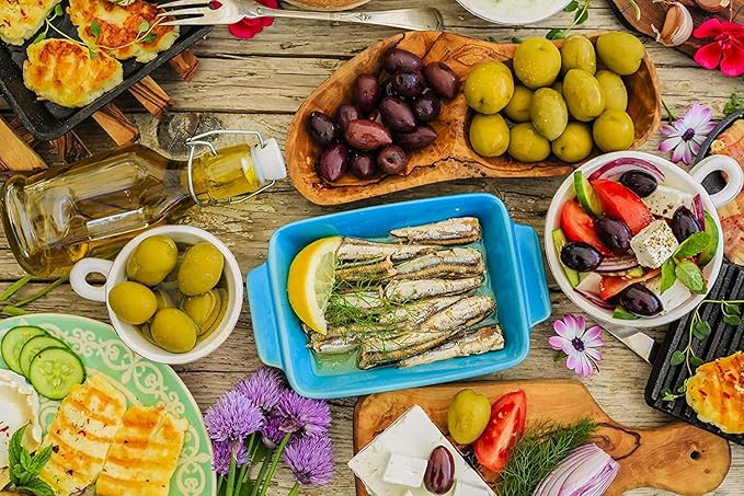 Season Sardines in Olive Oil - Wild Caught, 22g of Protein, Keto Snacks, More Omega 3's Than Tuna, Kosher, High in Calcium, Canned Sardines - 4.37 Oz Tins, 24-Pack