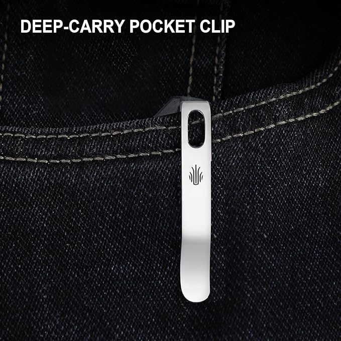 Kizer Mini Bulldog Pocket Knife, 2.5??Nitro V Sheepsfoot Blade Folding Knife, Richlite Handle Clutch Lock Small EDC Knife for Men Women Gift, Fishing Hiking Camping Hunting Knives V3672SA3