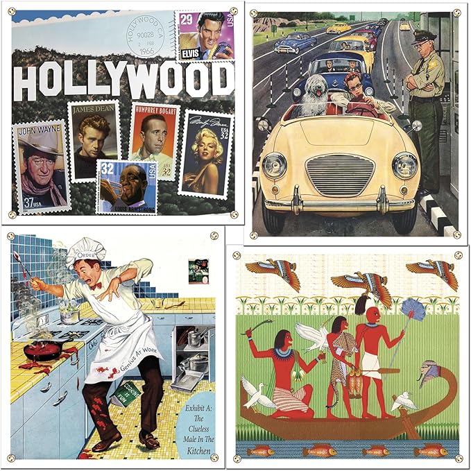 Stare - Fun Game of Visual Recall Where Quirky Image Cards Challenge Players' Minds ??Classic for Adult & Family Game Night