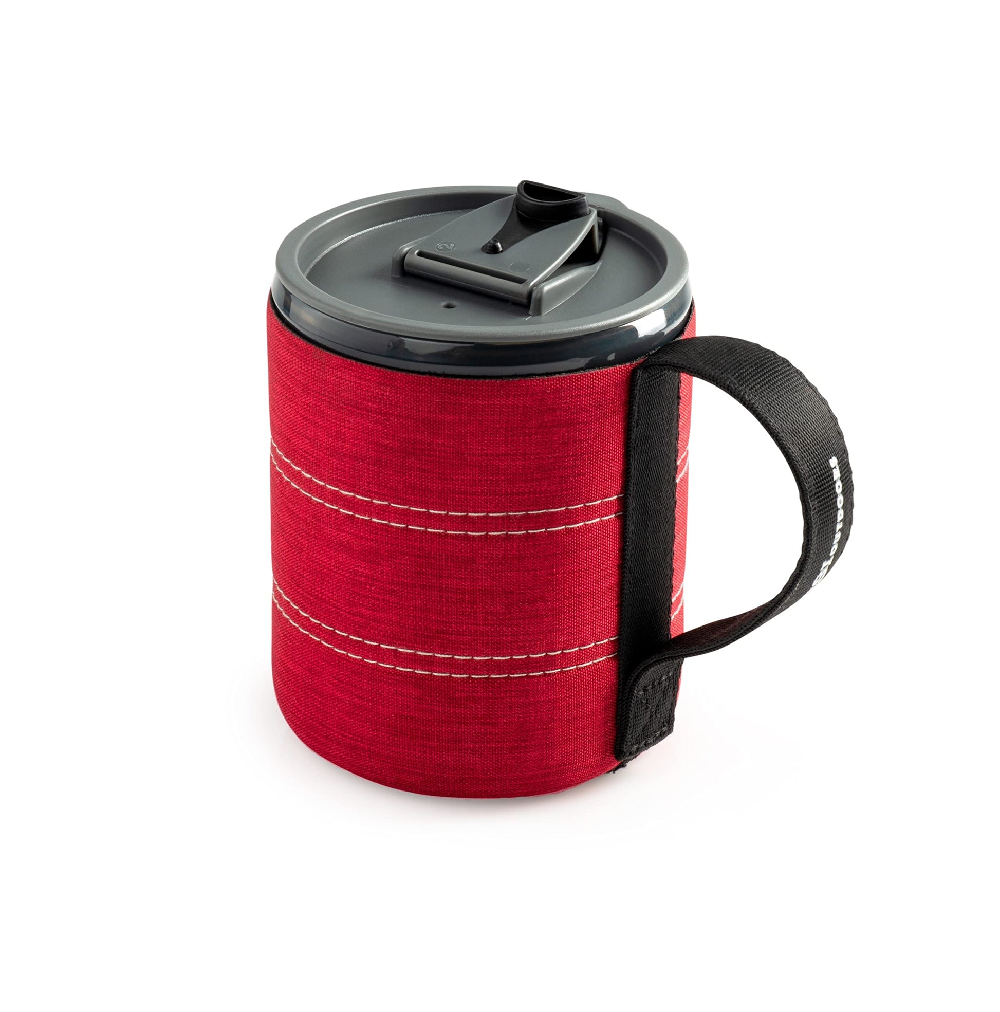 GSI Outdoors Backpacker Neoprene Mug I Infinity Lightweight BPA-Free Mug for Camping & Outdoors, 17