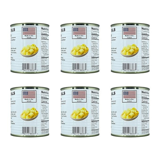 Future Essentials Powdered Butter | 100% Pure Real Canned Butter | Long Term Storage Shelf Stable | Perfect for Emergency Survival, Camping & Backpacking - 6 Cans