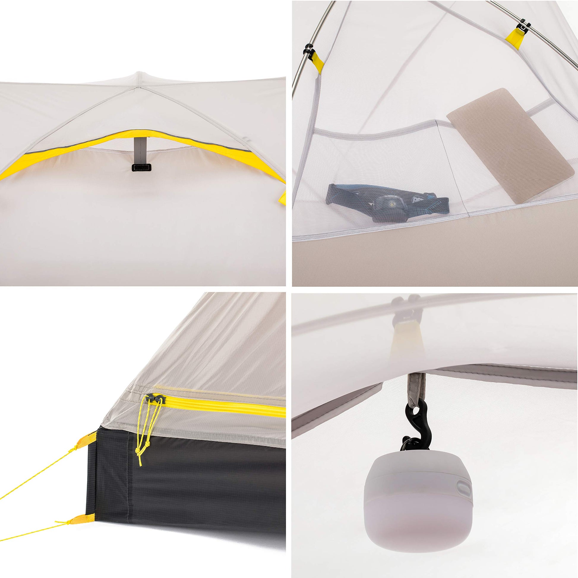Featherstone UL Obsidian 1 Person Backpacking Tent Lightweight, 3-Season, Waterproof for Camping
