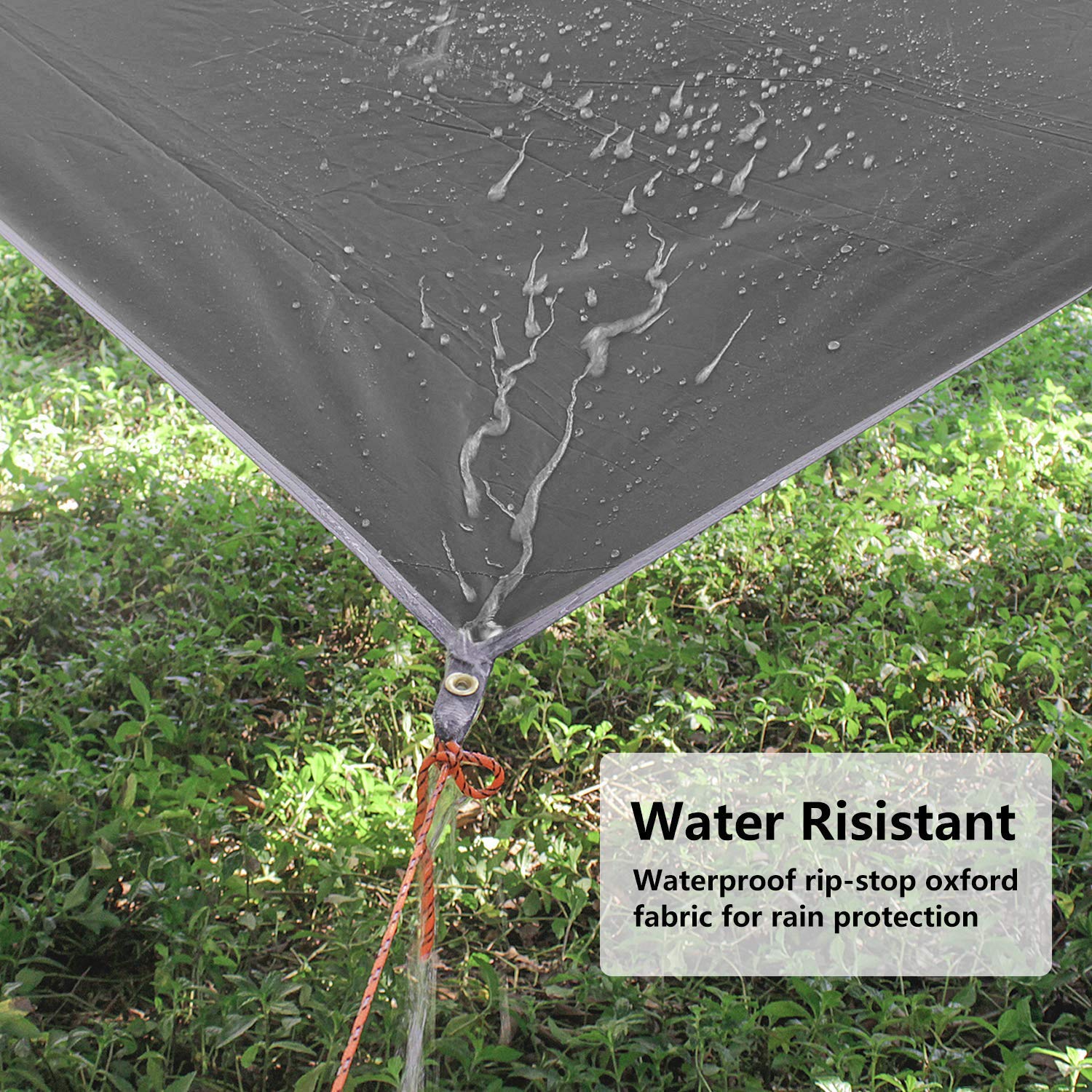 Unigear Hammock Rain Fly Waterproof Camping Tent Tarp for Backpacking