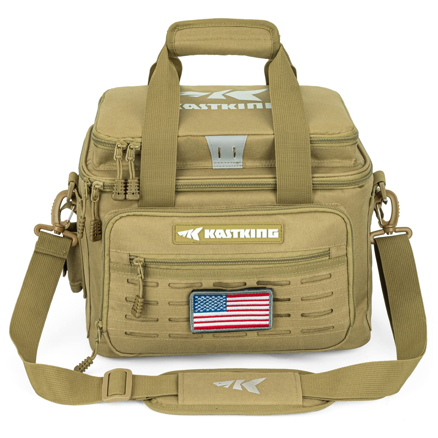 KastKing KarryAll Fishing Tackle Bag, Saltwater & Freshwater Gear Storage
