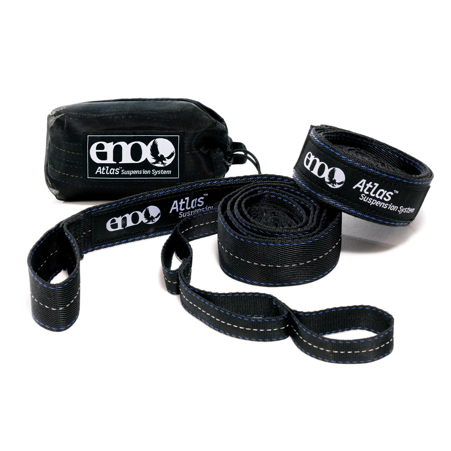 ENO Atlas Suspension System - Tree Strap for Hammock - Accessories for Camping, Hiking, and