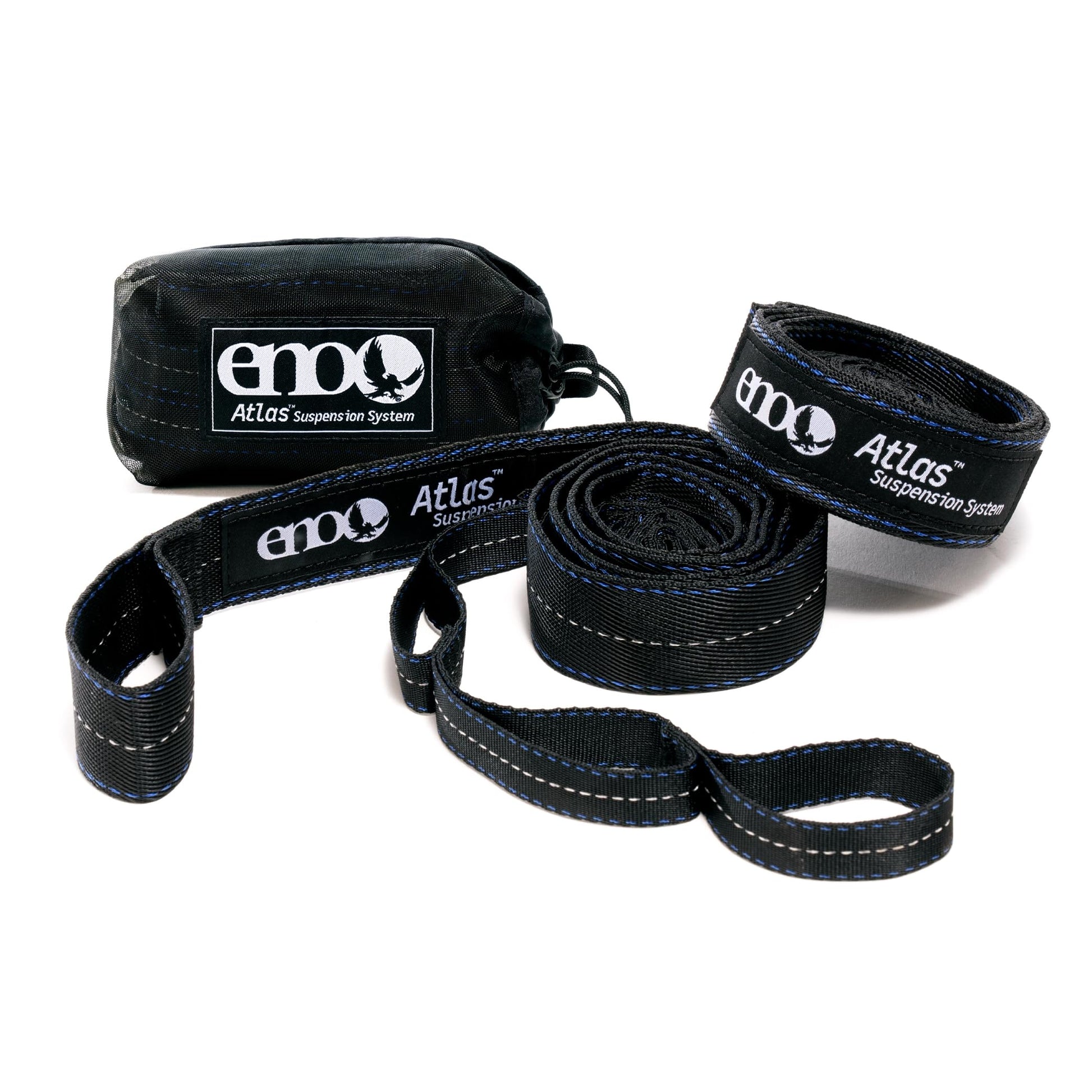 ENO Atlas Suspension System - Tree Strap for Hammock - Accessories for Camping, Hiking, and