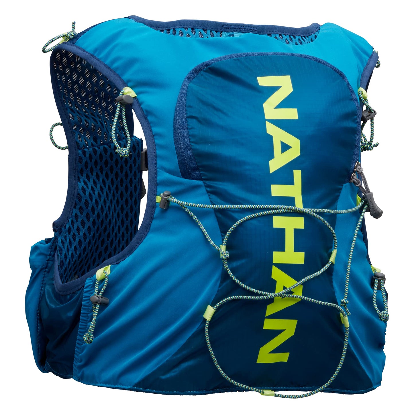 Nathan Vapor Air 3.0 7 Liter Hydration Vest w/ 2L Bladder, Air Mesh Shoulder Straps, Front Pockets