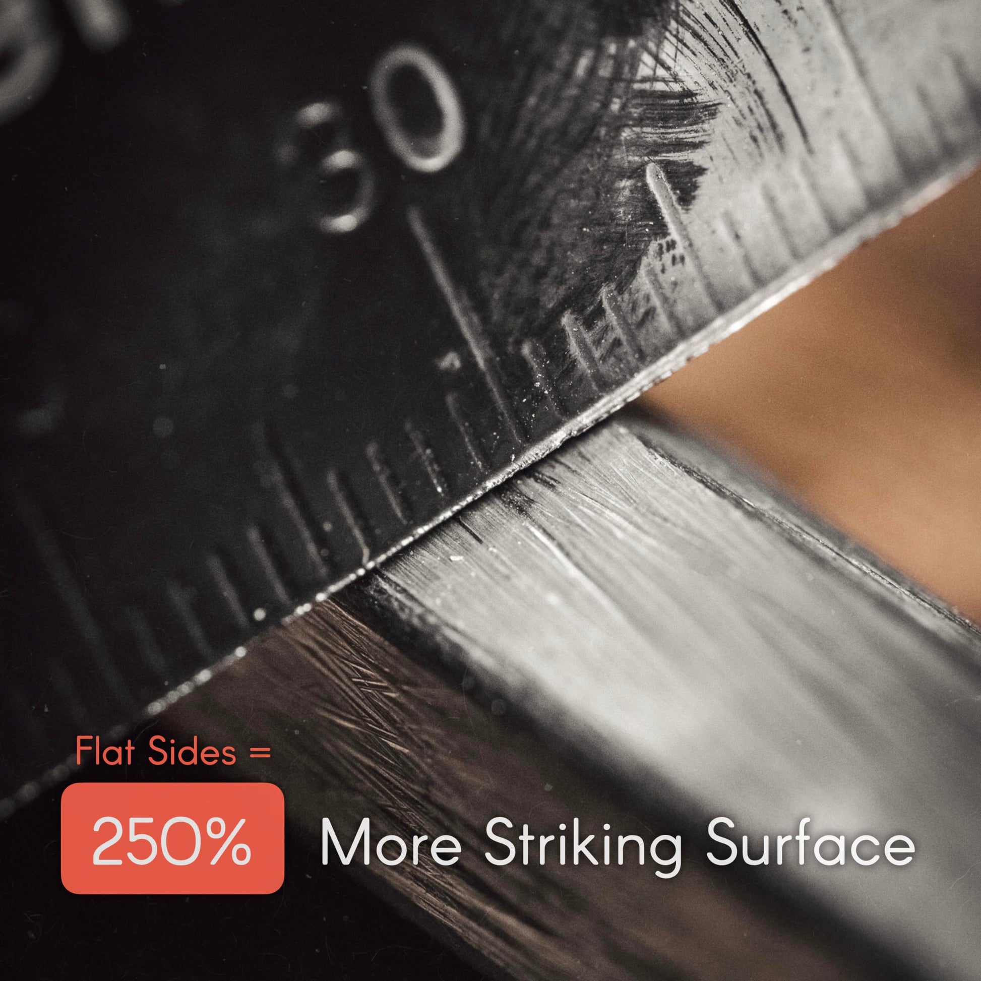 Überleben | Hexå Original Ferro Rod Fire Starter Survival Tool – Up to 20,000 Strikes, 6" Long