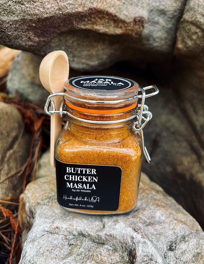 Gourmet Butter Chicken Masala - 4 oz. | Handcrafted, authentic Indian spice blend, perfect for poultry, curries, and more!