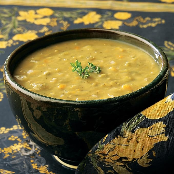 Amy's Soup, Vegan Split Pea Soup, Gluten Free, Made With Organic Split Peas and Vegetables, Canned Soups, 14.1 OZ (12 Pack)