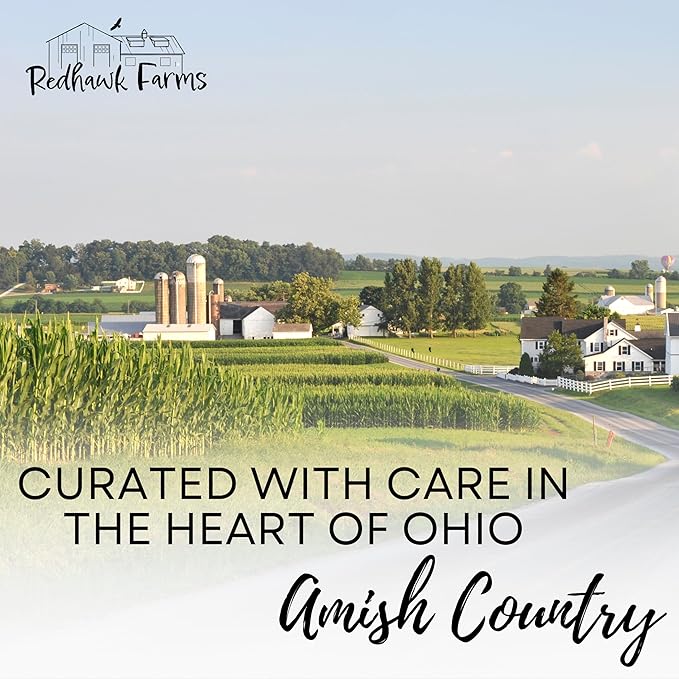 Redhawk Farms Pickled Baby Beets - Made in Amish Country - All Natural