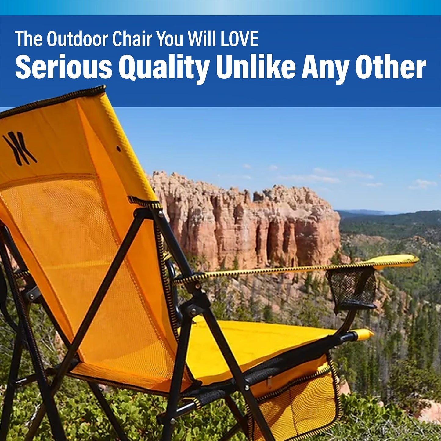 Kijaro Portable Camping Chairs - Enjoy the Outdoors with a Versatile Folding Sports Chair for
