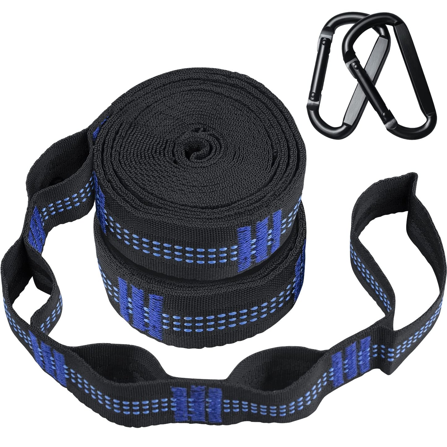Hammock Straps – Camping Hammock Tree Straps Set