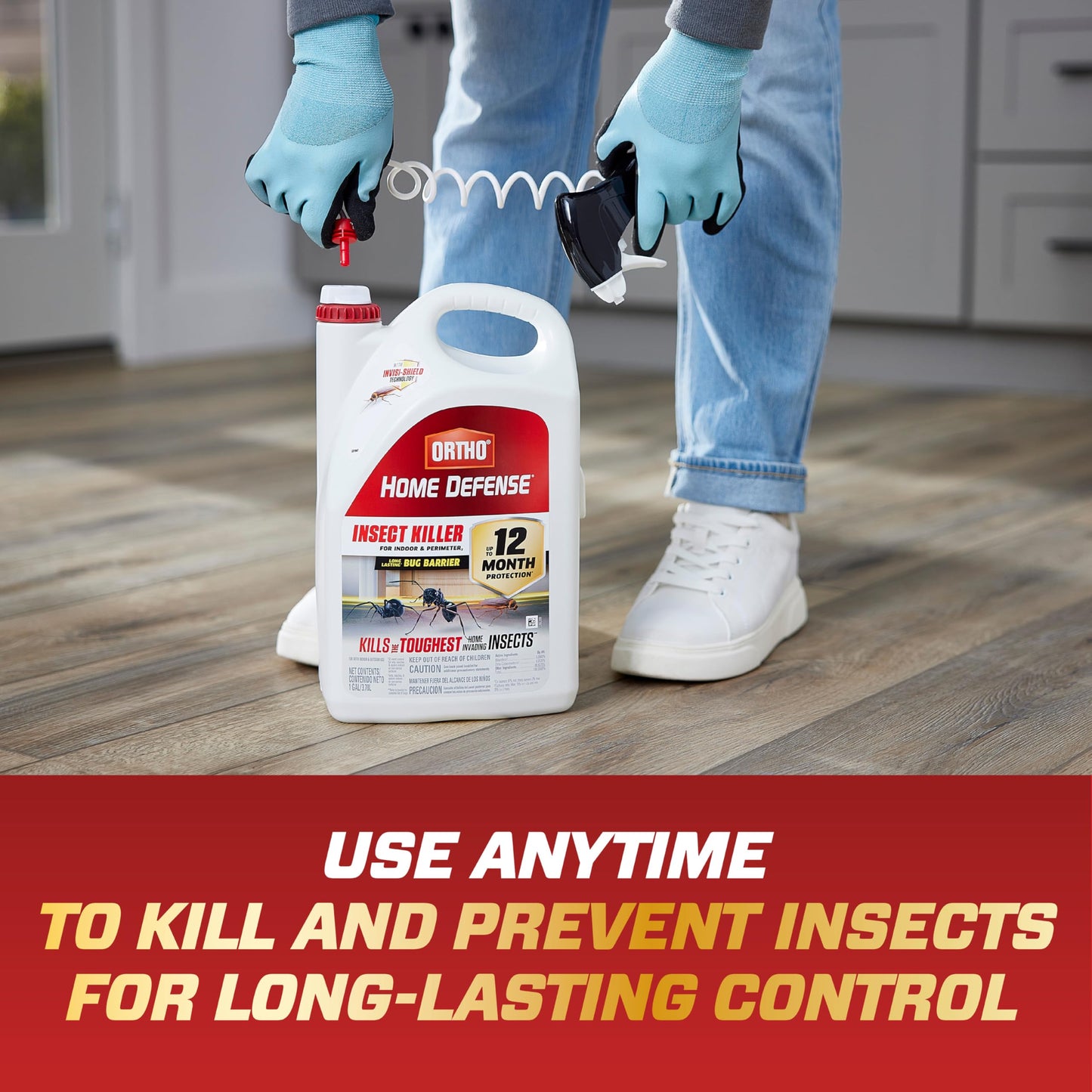 Ortho Home Defense Insect Killer for Indoor & Perimeter2 Bundle (2-Pack)
