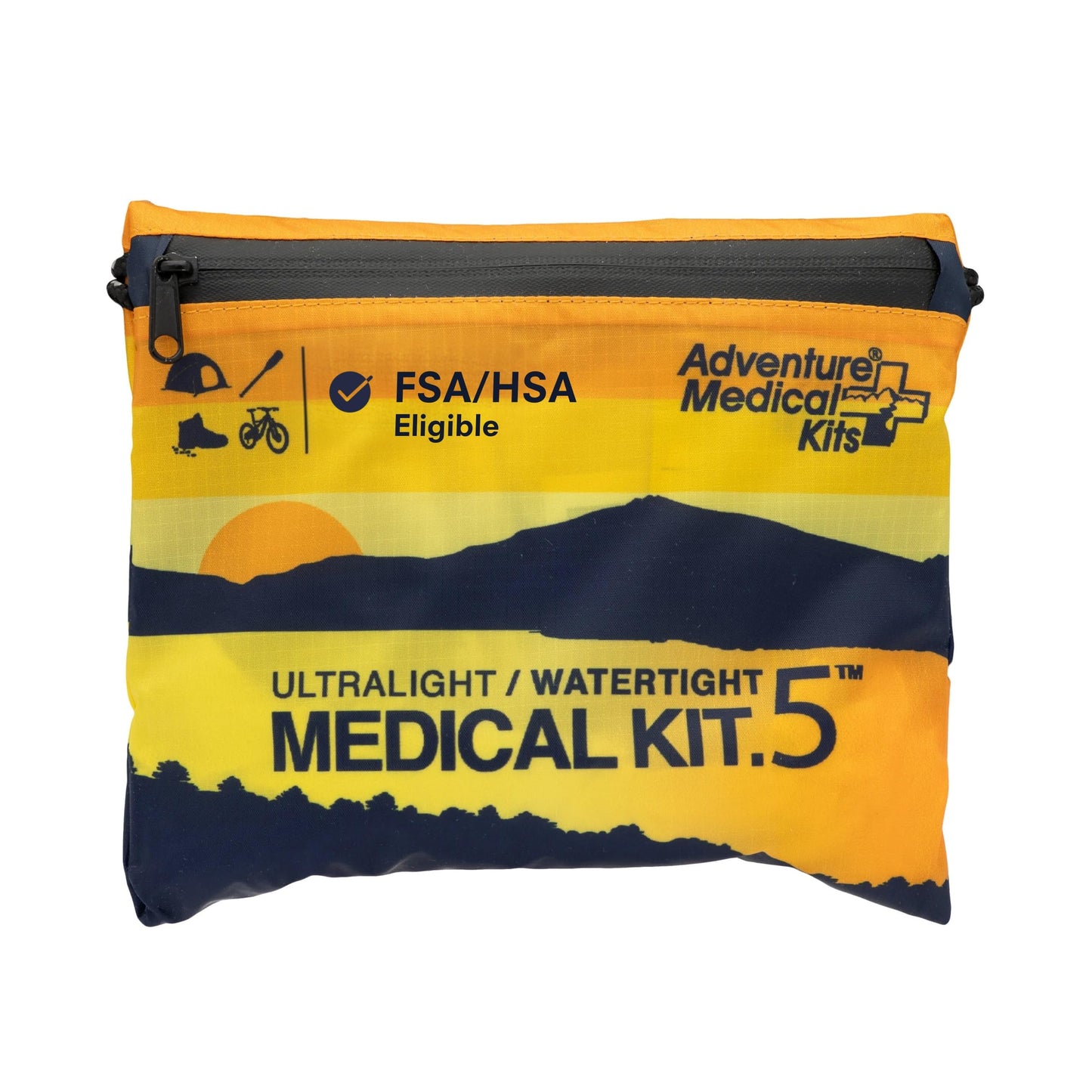 Adventure Medical Kits Ultralight/Watertight Medical Kit .5, (2 Person)