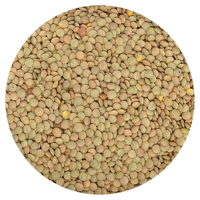 Brown Lentils, 4 Pound Bulk Bag