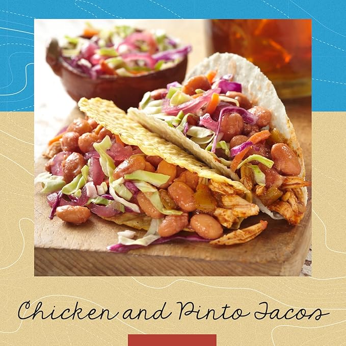 Kuner?™s No Salt Added Canned Pinto Beans, Plant Protein and Fiber, Gluten Free, Vegan, Fat Free, 12 Pack of 15.5 oz Cans