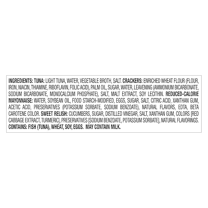 StarKist Lunch To-Go Chunk Light Mix Your Own Tuna Salad (Pouch), 4.5 Ounce Kit