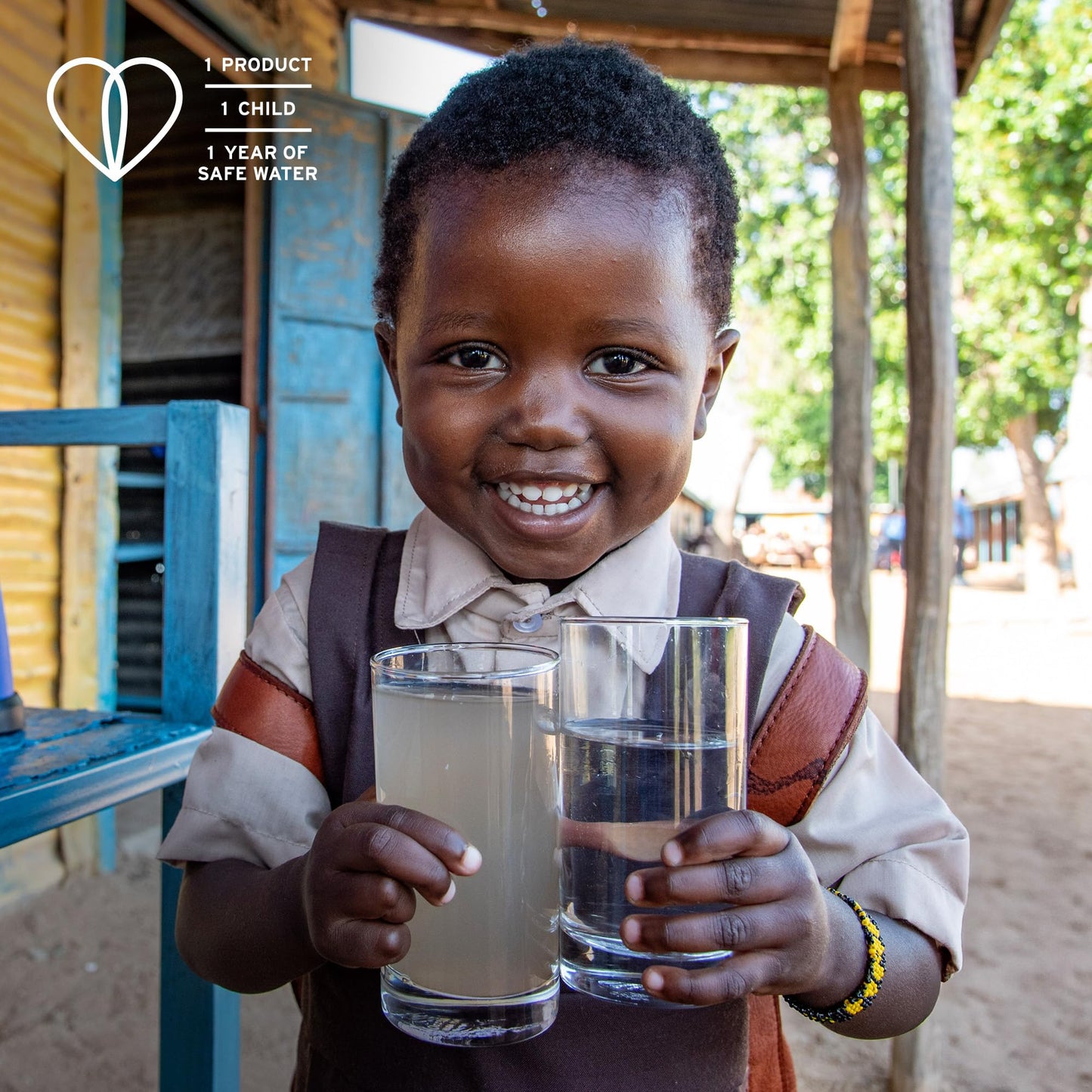 LifeStraw Sip Essential — BPA-Free Reusable Filter Drinking Straw, Removes Microplastics, Bacteria