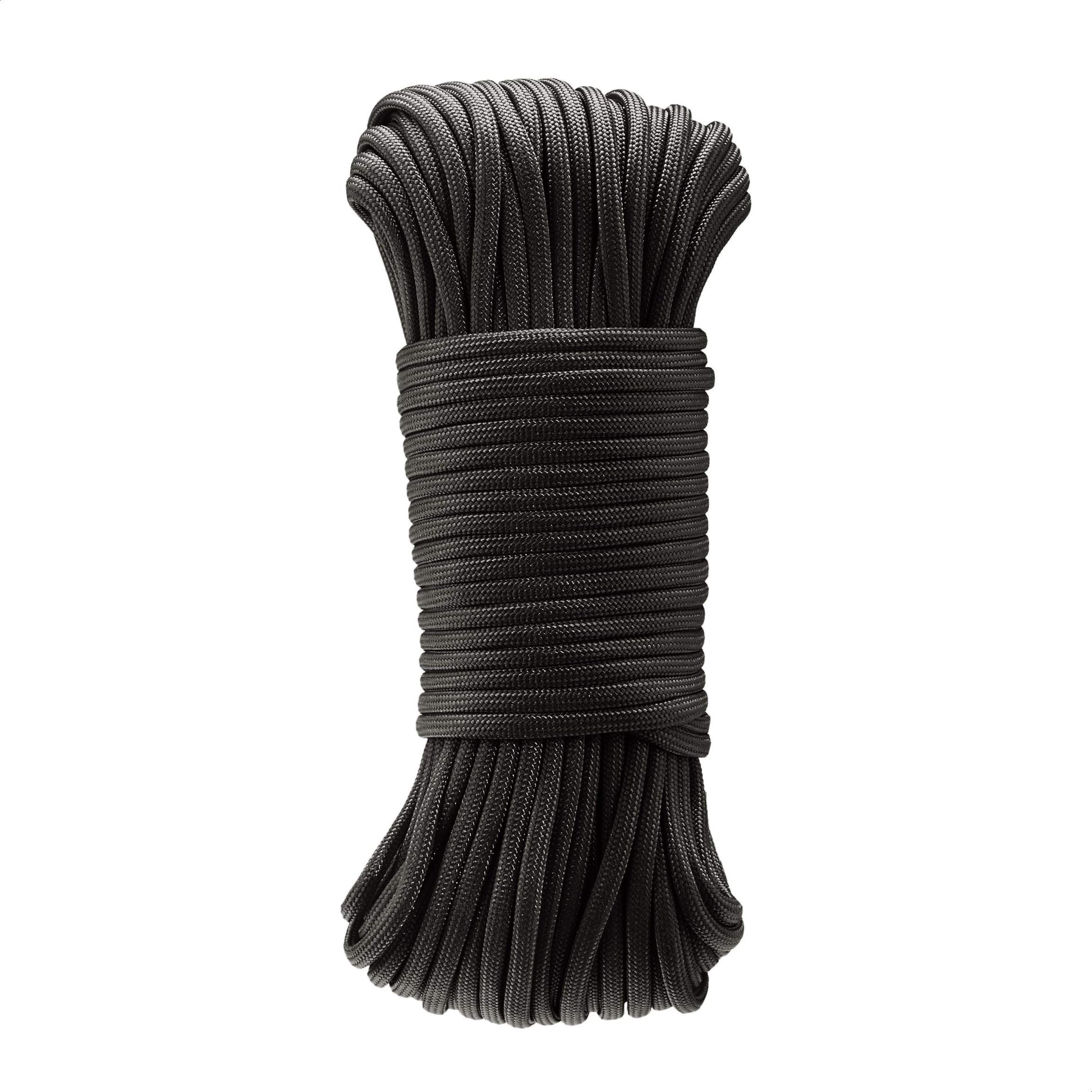 Amazon Basics 550 Type III Paracord, 7-Strand Core, High Strength for Hiking, Camping, Crafting