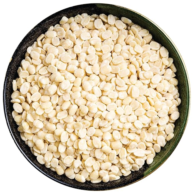 Rani Urid/Urad Dal (Split Matpe Beans Skinless) Indian Lentils 400oz (25lbs) 11.36kg Bulk Box ~ All Natural | Gluten Friendly | Non-GMO | Kosher | Vegan | Indian Origin