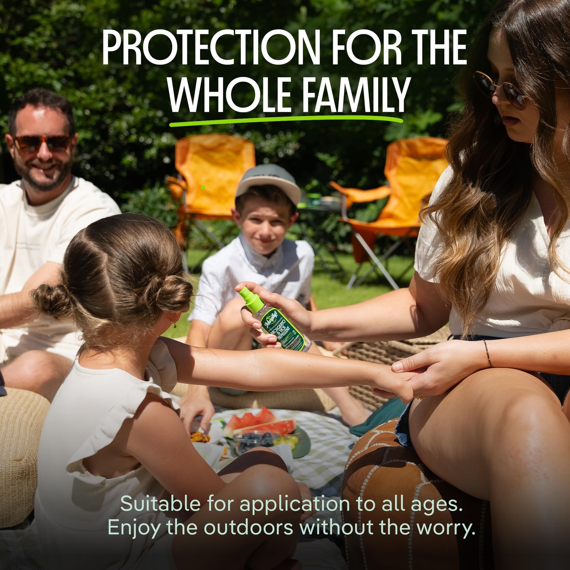 Murphy's Naturals Mosquito & Tick Bug Repellent Spray, 2 fl oz (Pack of 3)