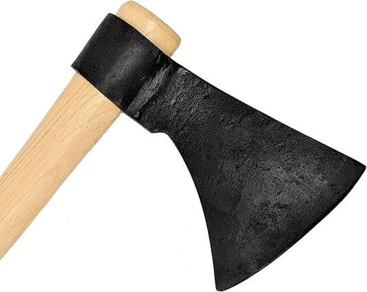 Throwing Axe - Win Your Next Viking Throwing Tomahawk Competition! 19" Hand Forged Hatchet from High Carbon Steel, NMLRA Approved, 100% Guaranteed from Defects
