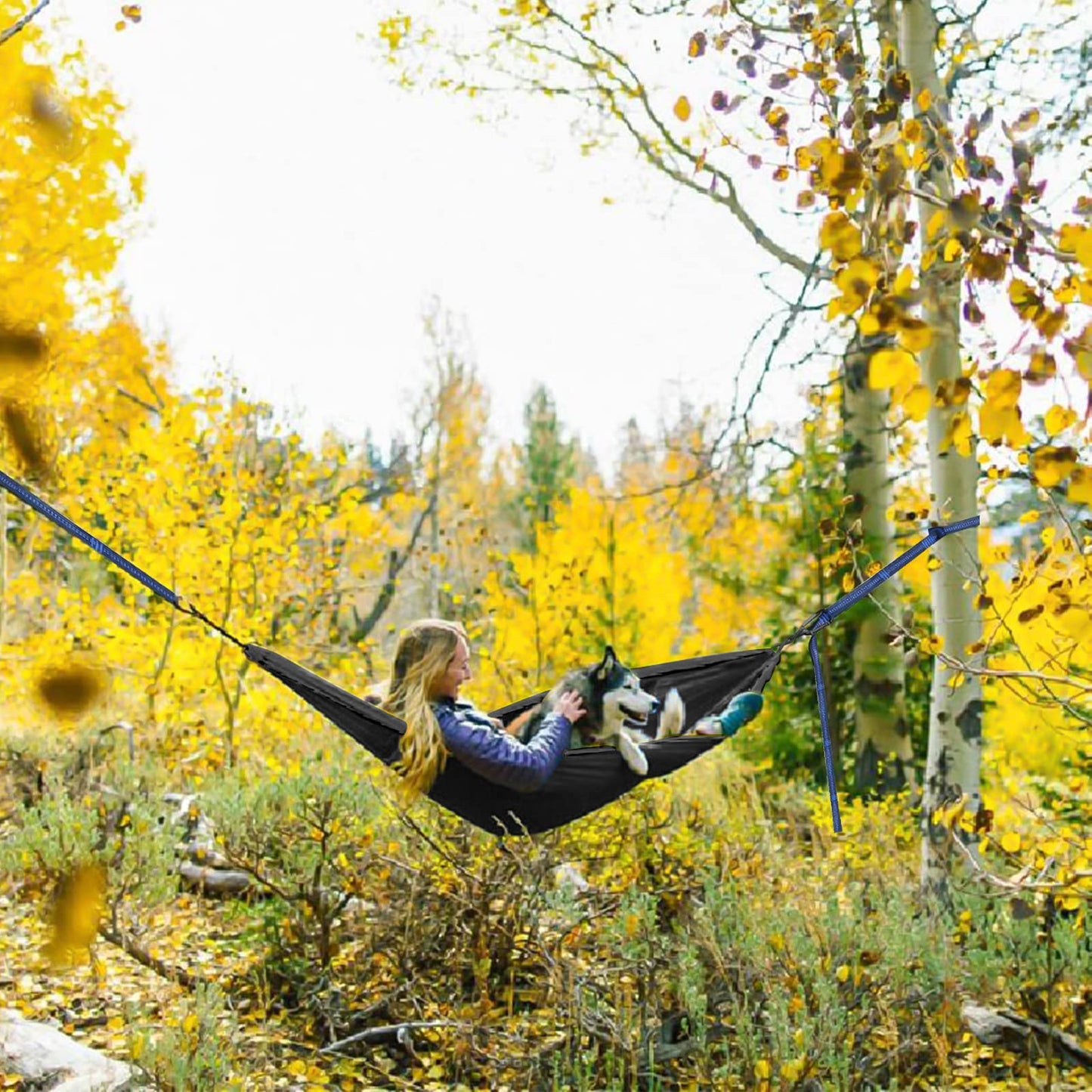 Hammock Straps – Camping Hammock Tree Straps Set