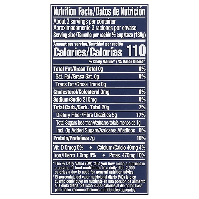 BUSH'S BEST 15 oz Canned Reduced Sodium Black Beans, Source of Plant Based Protein and Fiber, Low Fat, Gluten Free, (Pack of 12)