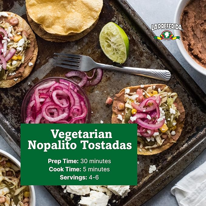 La Preferida Organic Refried Pinto Beans (100% Vegan & Lard-Free) Just 3 Simple Ingredients – USDA Certified, 9g of Protein & 5g of Fiber Per Serving, 15 oz. (Pack of 18)