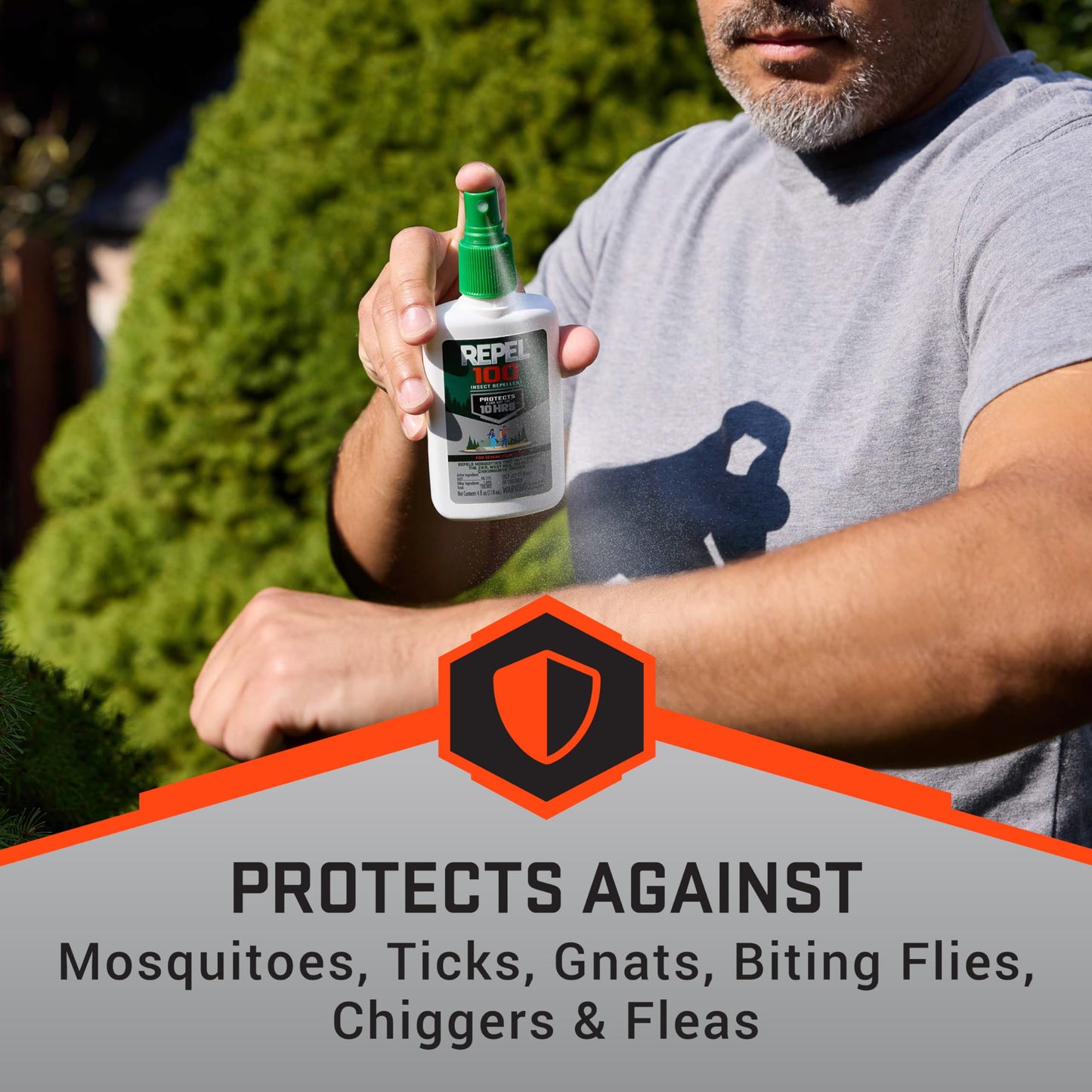 Repel 100 Mosquito & Insect Repellent 4 Oz, 98% DEET, 6 Pack