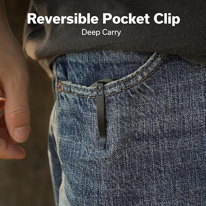 CIVIVI Placoid Pocket Knife for EDC, Folding Knife with 3.67" 14C28N Blade G-10 Handle For Men Women Gift C23079-3