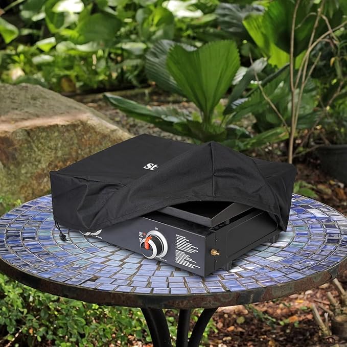 Stanbroil Griddle Cover Fits Blackstone 22??17" Table Top Griddle Without Hood, 600D Polyester, Replacement Grill Cover for Blackstone 1724