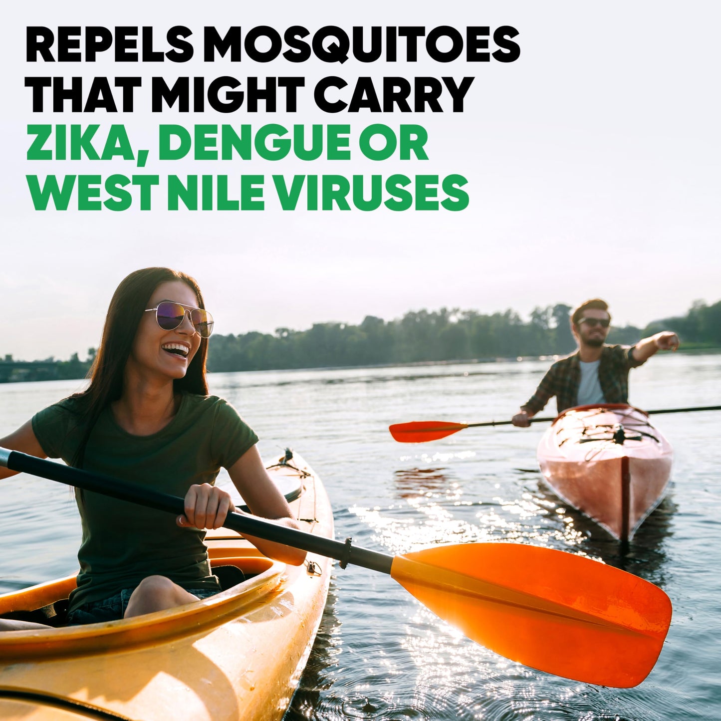 OFF! Deep Woods Sportsmen Insect Repellent Aerosol, Bug Spray Containing 30% DEET, Protects Against