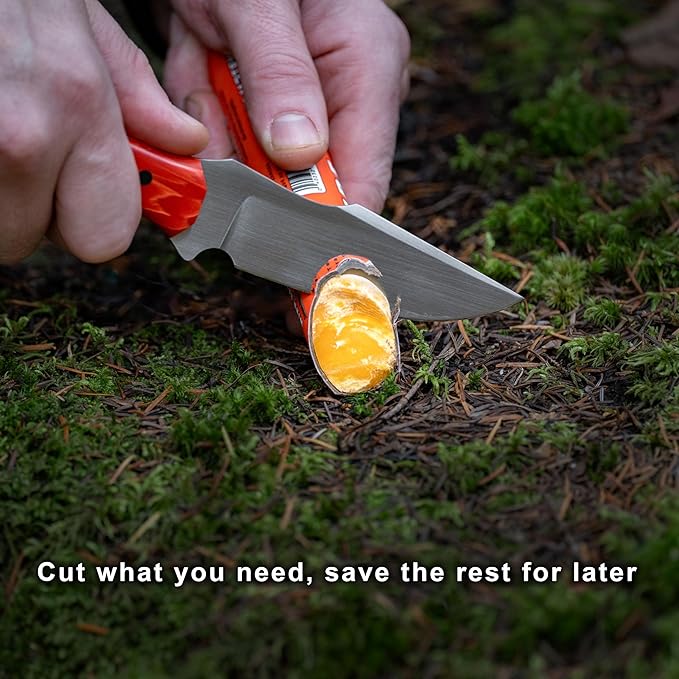 Procamptek Fast Fire Stick - Survival Fire Starting Tinder, New Fat Rope Stick Version, Best Firestarter for Emergency, Survival, Campfire, Bushcraft, and Hiking - Waterproof & Non-Toxic