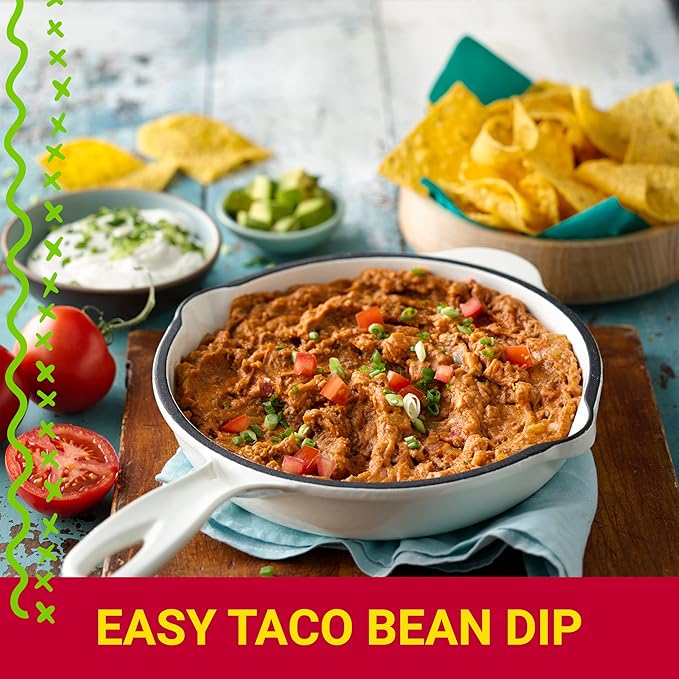 Old El Paso Fat Free Refried Beans, 16 oz. (Pack of 12)