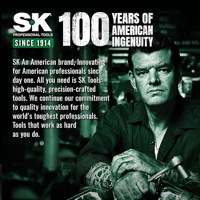 SK Hawkbill Folding Pocket Utility Knife, Premium D2 Curved Blade for Cable Skinning, Carpet, Linoleum, Cardboard, Rope, Wire Cutting