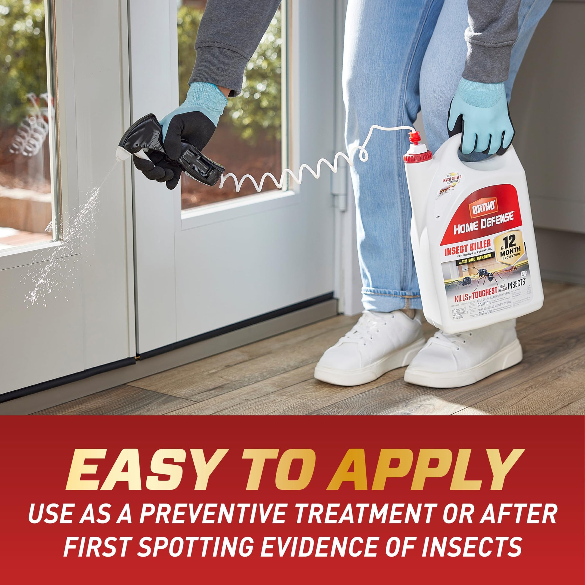 Ortho Home Defense Insect Killer for Indoor & Perimeter2 Bundle (2-Pack)
