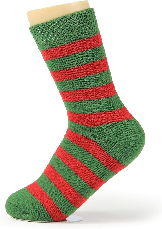 BomKinta Boot Socks for Women Winter Solid Thick Warm Socks Cozy Crew Socks Christmas Gift