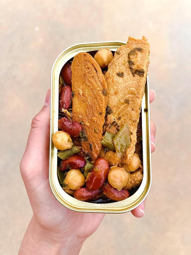 Natural Catch Tuna Sweet Bean Filets, Hand Cut, Pole & Line Caught, 130 Calories Gluten-Free, Paleo, Keto Friendly, Premium Yellowfin Tuna in Extra Virgin Olive Oil (4.4 oz per can- Pack of 12) (Sweet Bean)