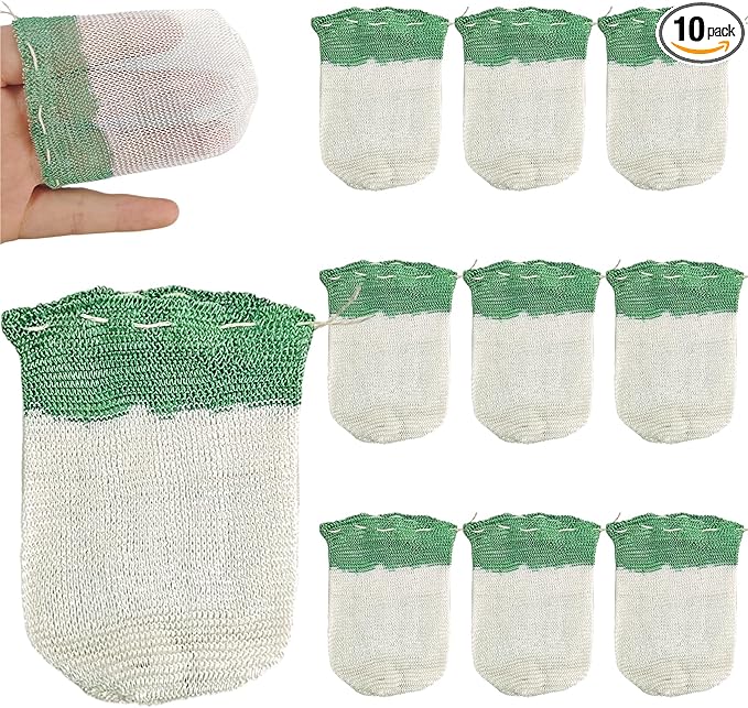 10 Pack U-Shaped Lantern Mantles,Propane Lantern Mantle,Upgrade Camping Lamp Mantle,Gas Lamp Mantles Perfect for Outdoor Camping Fueled Lighting