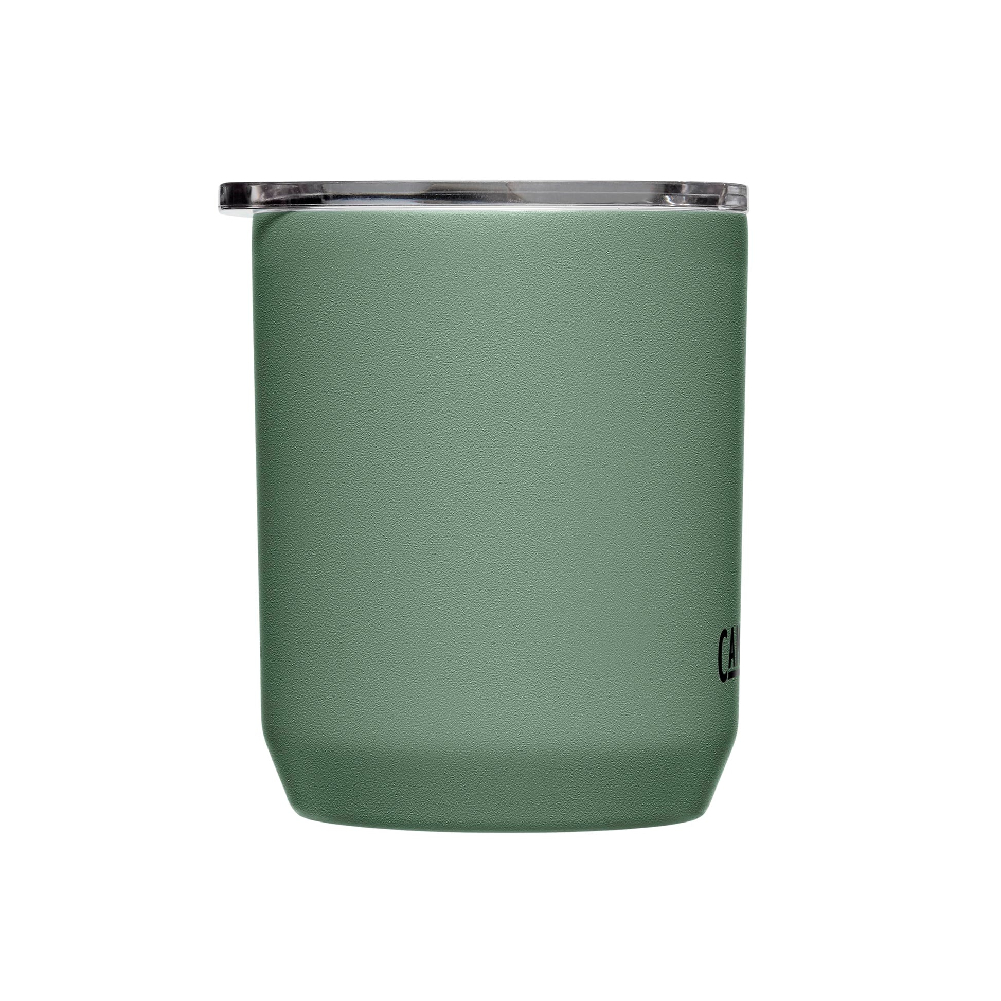 CamelBak Camp Mug Stainless Steel Drinkware 12oz, Moss